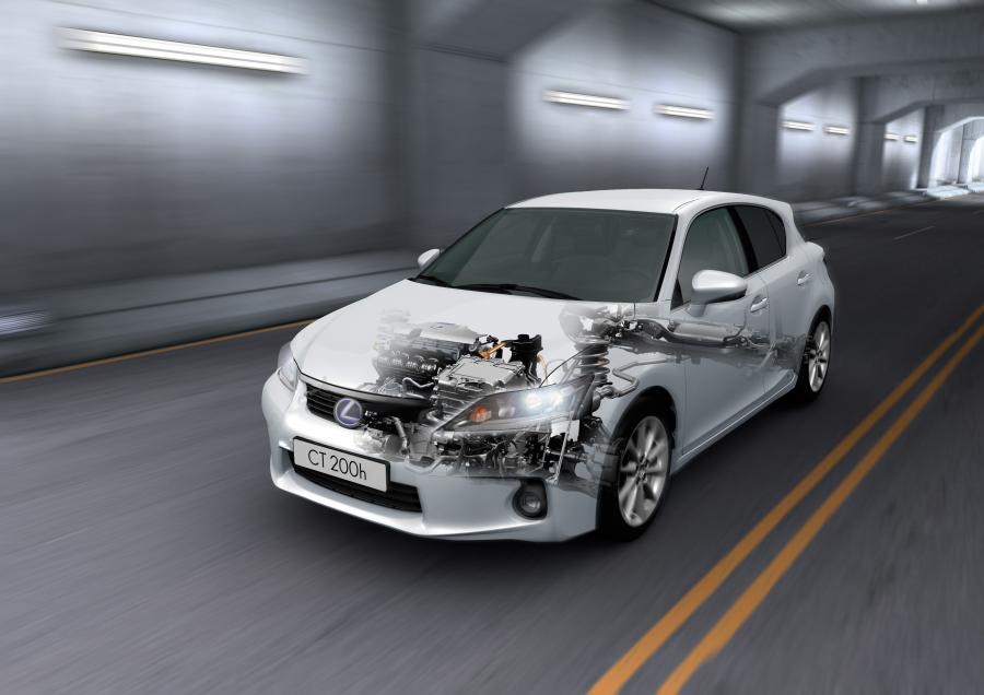  Lexus CT200h 2010 года  (фото 262 из 266)